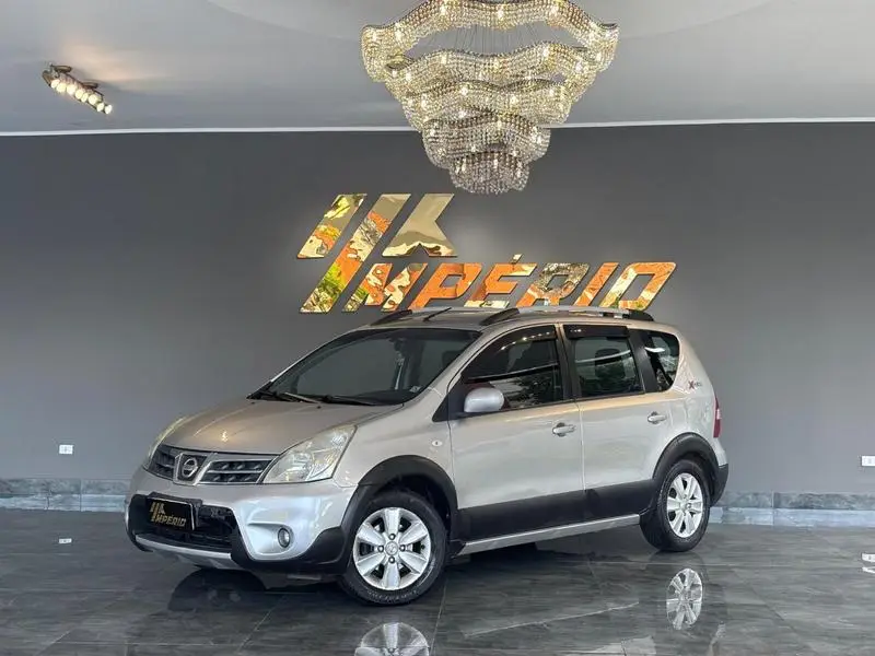 Nissan Livina X-Gear SL 1.8 16V (flex) (aut)
