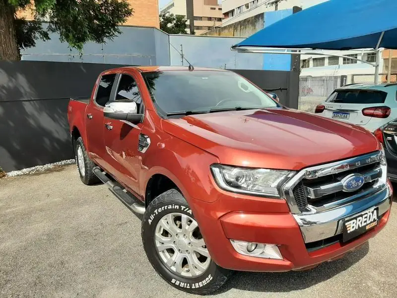 Ford Ranger Cabine Dupla Ranger 3.2 XLT CD 4x4 (Aut)