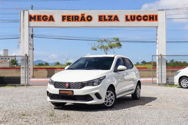 Carro Fiat Argo 2021 Drive 1.0 (Flex)