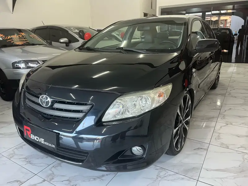 Toyota Corolla Sedan XLi 1.8 16V (flex) (aut)