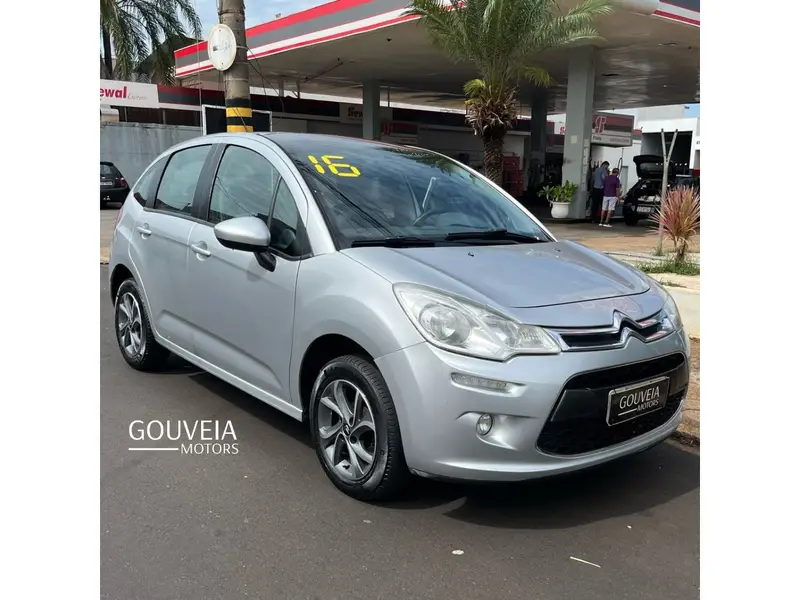 Citroën C3 Tendance 1.5 8V (Flex)