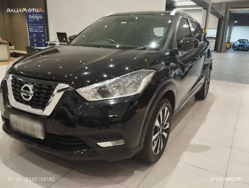 Nissan Kicks 1.6 SV Limited CVT (Flex)