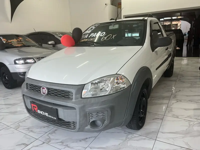 Fiat Strada Working 1.4 (Flex)
