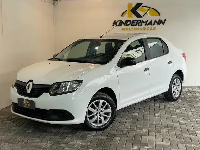 Carro Renault Logan 2016 Authentique 1.0 16V (flex)