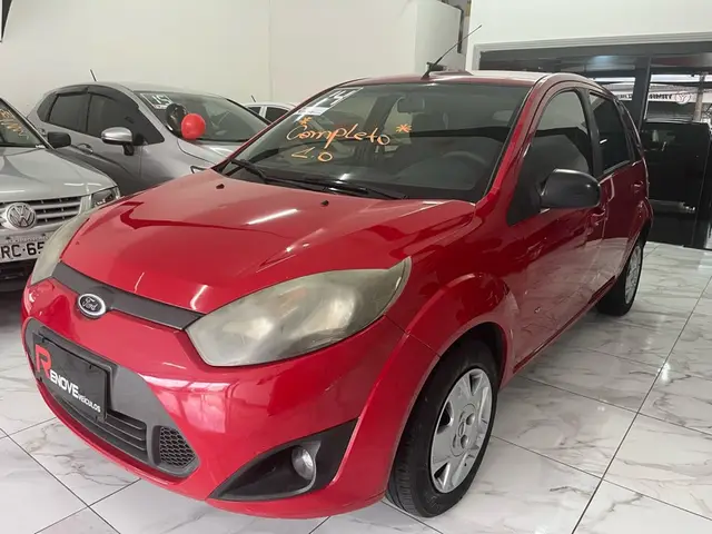 Carro Ford Fiesta Hatch 2014 S Rocam 1.0 (Flex)