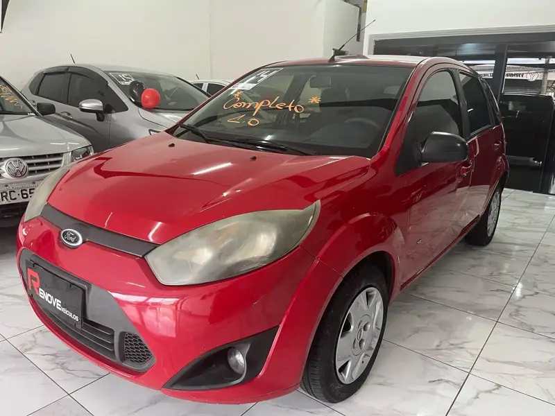 Ford Fiesta Hatch S Rocam 1.0 (Flex)