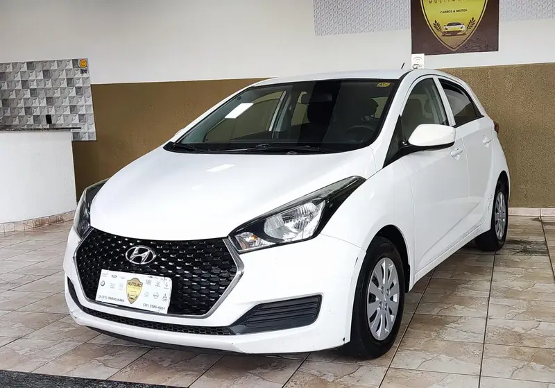 Hyundai HB20 1.0 Unique (Flex)