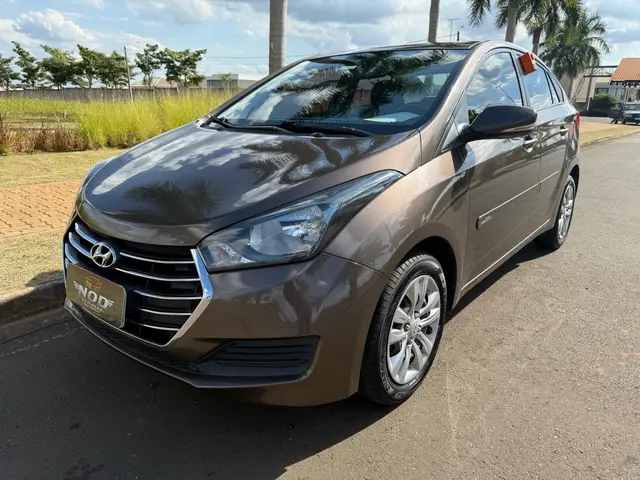 Carro Hyundai HB20S 2016 1.6 Comfort Plus (Flex)