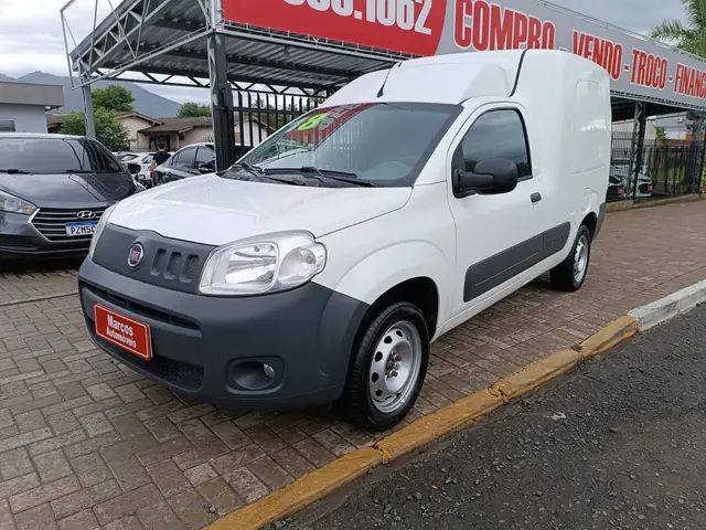Carro Fiat Fiorino 2018 1.4 Evo Hard Working (Flex)