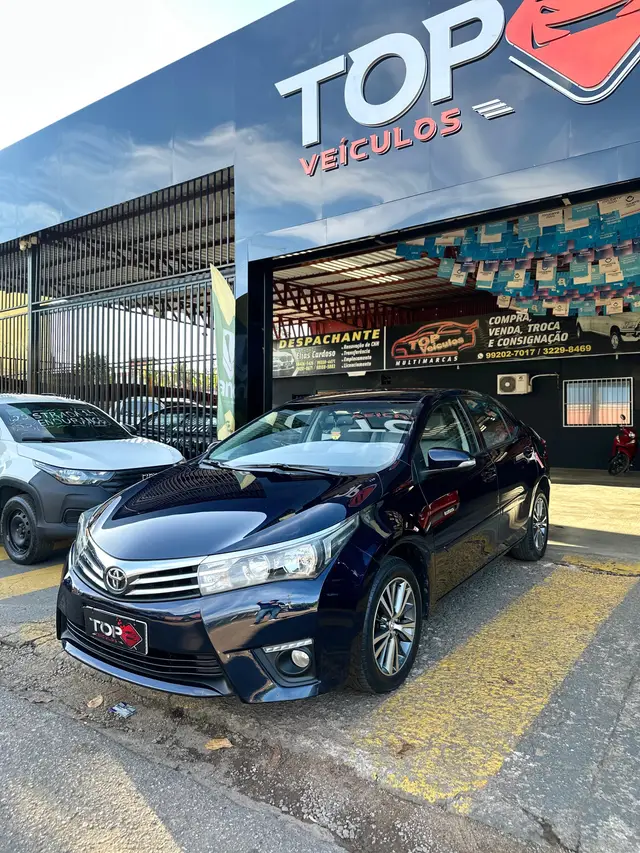 Carro Toyota Corolla 2017 2.0 XEi Multi-Drive S (Flex)