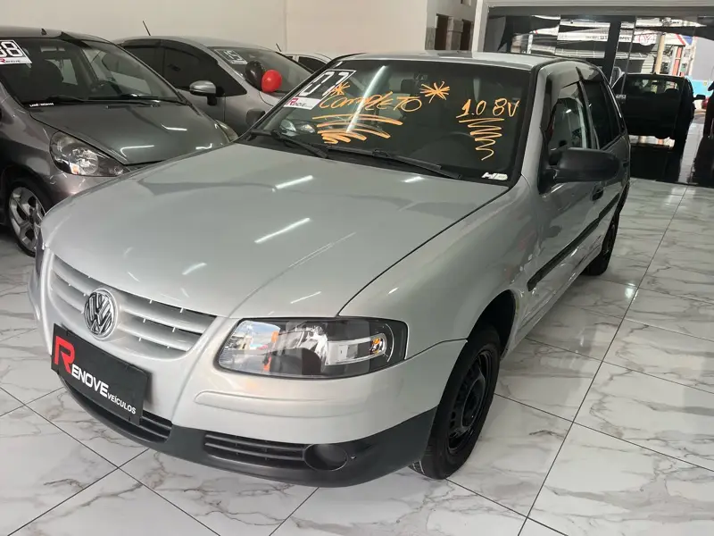 Volkswagen Gol Plus 1.0 (G4) (Flex) 2p