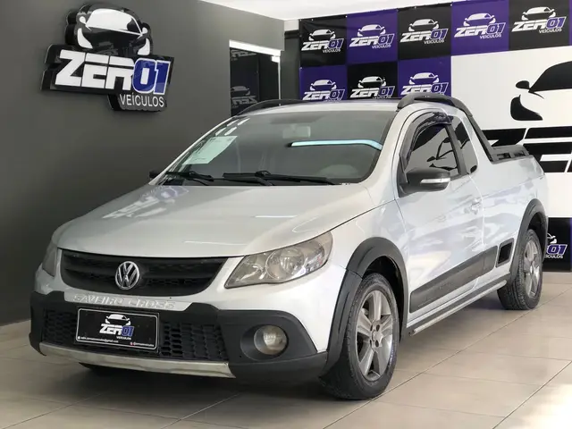 Carro Volkswagen Saveiro 2011 Cross 1.6 (Flex) (cab. estendida)
