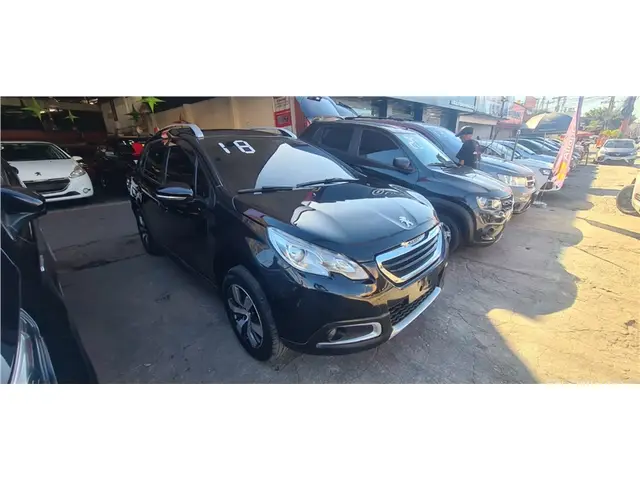 Carro Peugeot 2008 2018 Allure 1.6 16V (Flex)