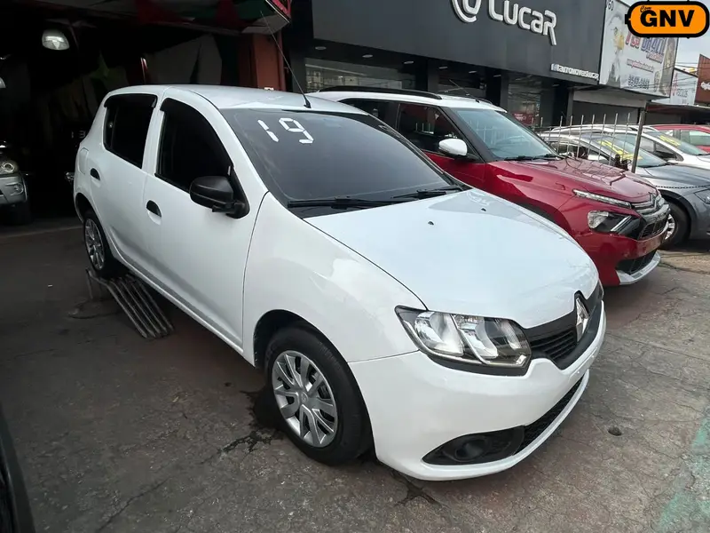 Renault Sandero Authentique 1.0 12V SCe (Flex)