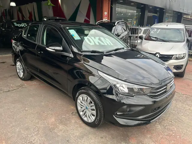 Carro Fiat Cronos 2024 Drive 1.3
