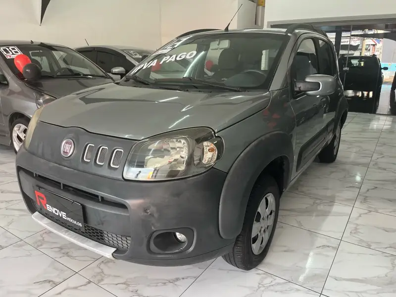 Fiat Uno Way 1.0 8V (Flex) 4p
