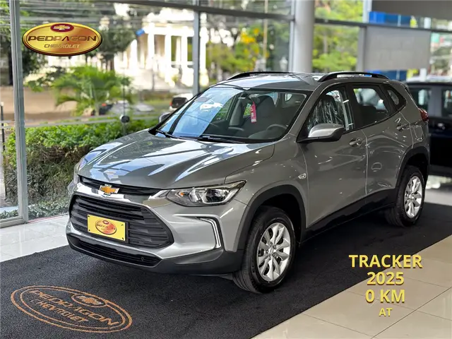 Carro Chevrolet Tracker 2025 1.0 Turbo (Aut.)