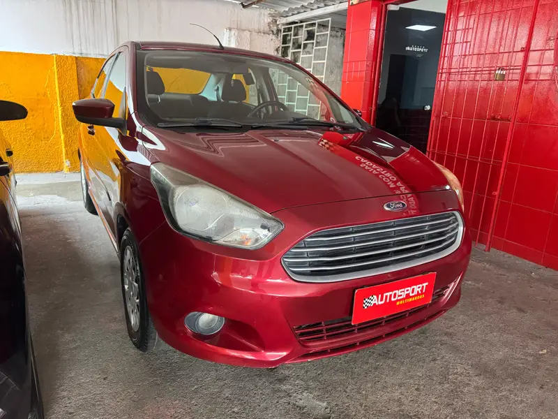 Ford Ka SE Plus 1.5 16v (Flex)