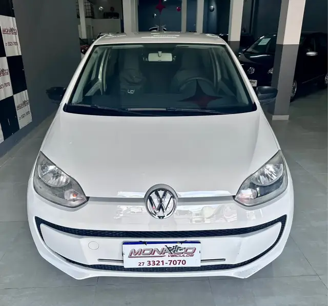Carro Volkswagen Up! 2015 1.0 12v E-Flex take up! 2p