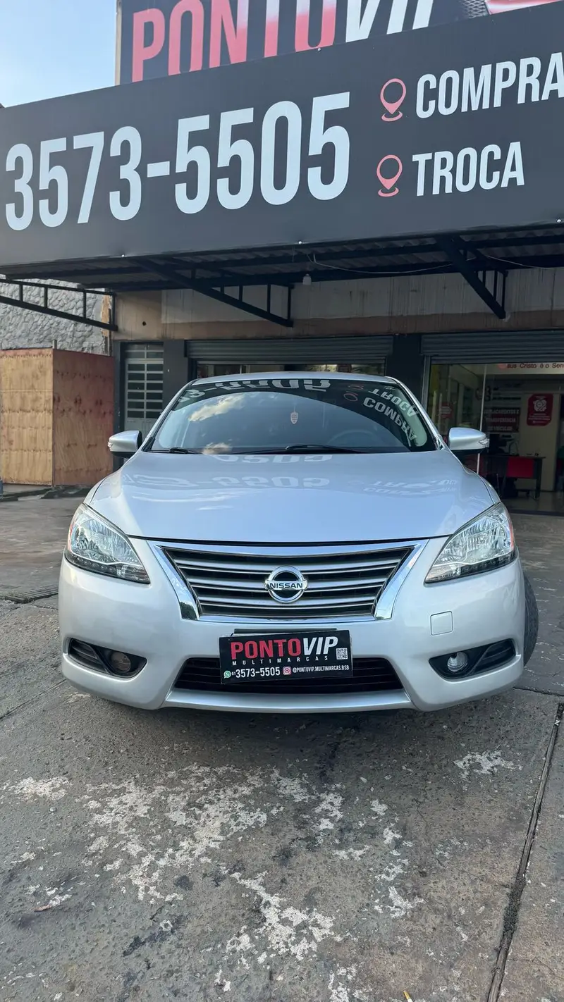 Nissan Sentra SV 2.0 16V CVT (Flex)