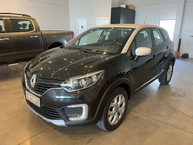Carro Renault Captur 2018 Zen 1.6 16v SCe CVT (Flex)