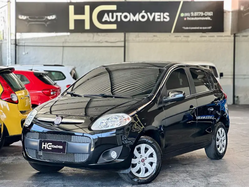 Fiat Palio Attractive 1.4 8V (Flex)