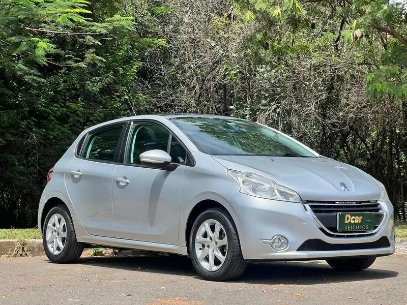 Peugeot 208 Allure 1.5 8V (Flex)