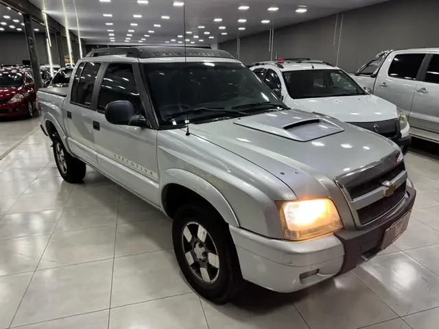 Carro Chevrolet S10 Cabine Dupla 2009 S10 Executive 4x2 2.4 (Flex) (Cab Dupla)