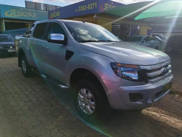 Carro Ford Ranger Cabine Dupla 2014 Ranger 2.2 TD XLS CD 4x4