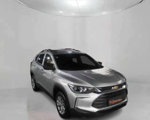 Carro Chevrolet Tracker 2021 1.0 Turbo (Aut) (Flex) (PCD)