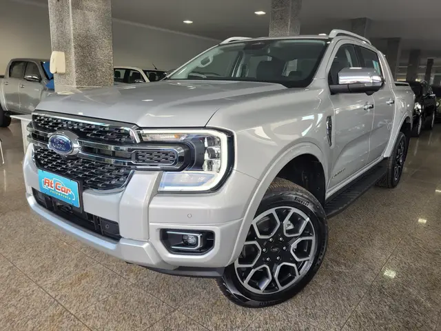 Carro Ford Ranger Cabine Dupla 2024 Limited+ 3.0