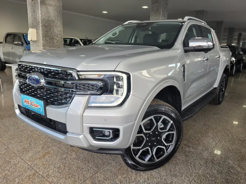 Ford Ranger Cabine Dupla Limited+ 3.0