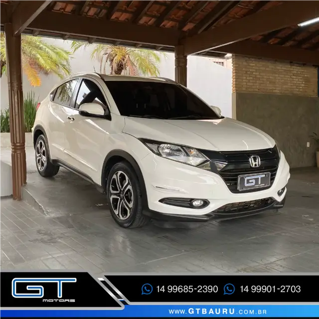 Carro Honda HR-V 2016 EXL CVT 1.8 I-VTEC FlexOne