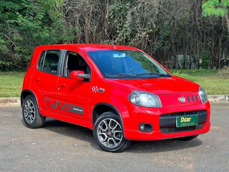Fiat Uno Sporting 1.4 8V (Flex) 4p