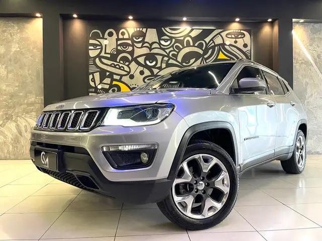 Carro Jeep Compass 2019 2.0 TDI Longitude 4WD (Aut)