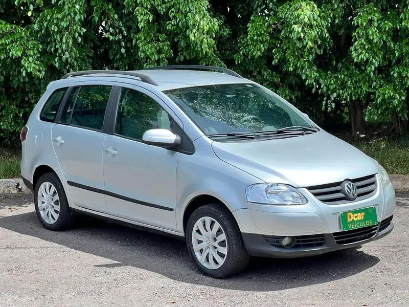 Volkswagen SpaceFox 1.6 8V (Flex)