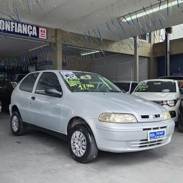 Carro Fiat Palio 2006 Fire 1.0 8V