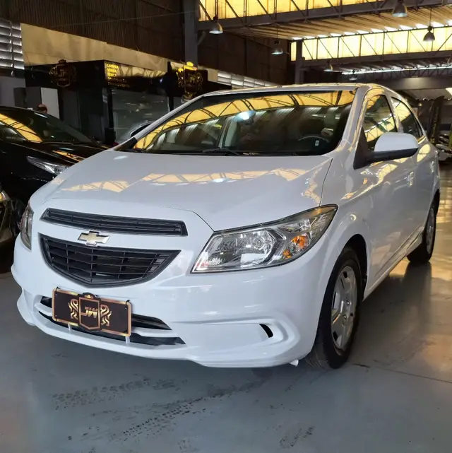 Carro Chevrolet Onix 2017 1.0 Joy SPE/4