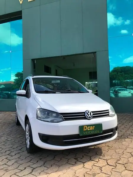 Volkswagen SpaceFox 1.6 8V Trend (Flex)