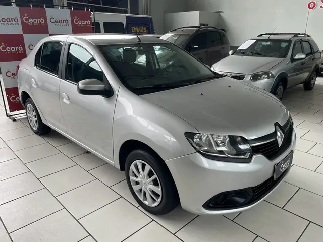 Carro Renault Logan 2017 Expression 1.6 16V SCe (Flex)