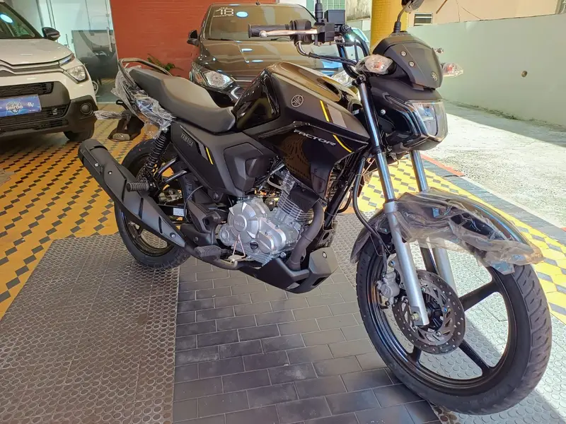 Yamaha YBR 150 Factor ED