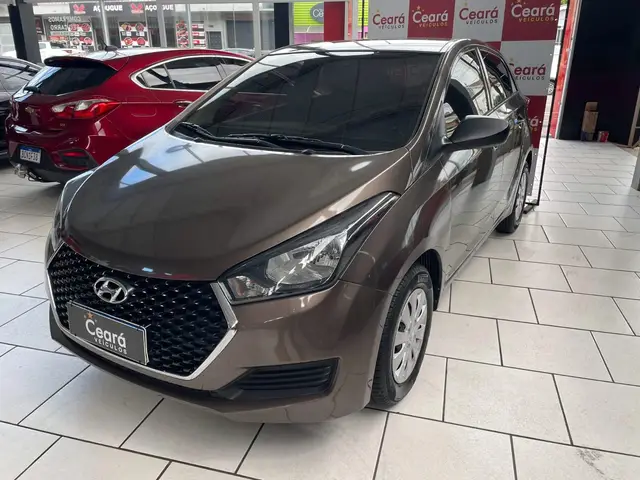 Carro Hyundai HB20 2019 1.0 Unique (Flex)