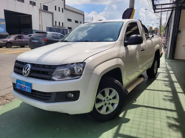 Carro Volkswagen Amarok 2015 2.0 S 4x4 TDi (Cab Simples)