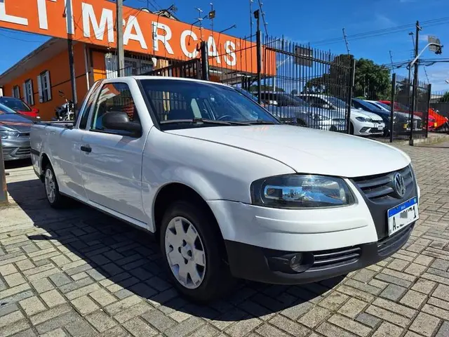 Carro Volkswagen Saveiro 2007 City 1.6 G4 (Flex)
