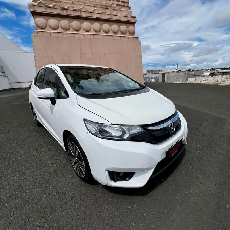 Honda Fit 1.5 16v EX CVT (Flex)