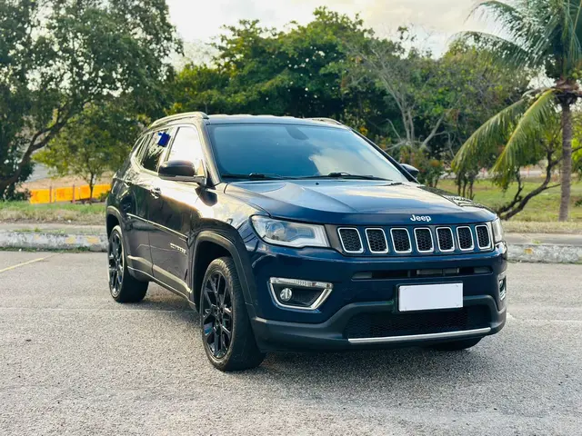 Carro Jeep Compass 2021 2.0 Limited (Aut) (Flex)