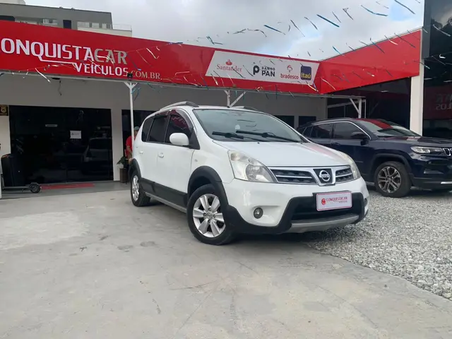 Carro Nissan Livina 2014 S 1.8 16V (flex) (aut)