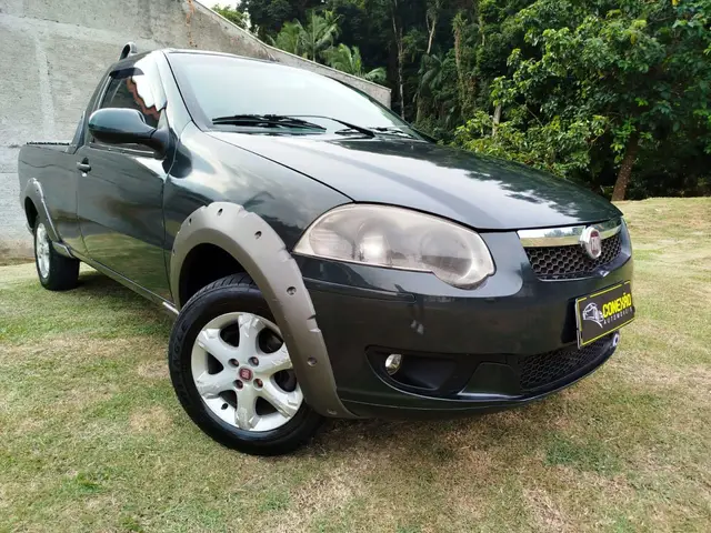 Carro Fiat Strada 2013 Trekking 1.6 16V (Flex) (Cabine Estendida)
