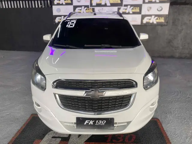 Carro Chevrolet Spin 2018 LTZ 7S 1.8 (Flex) (Aut)
