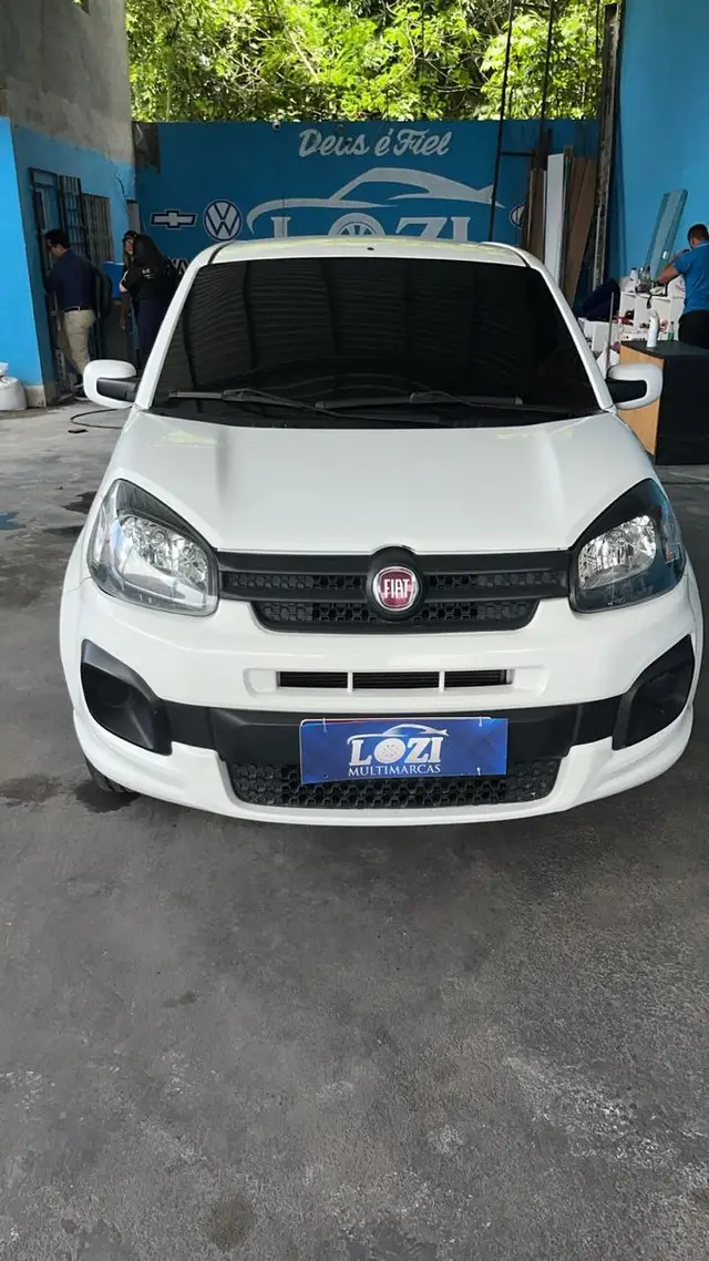 Carro Fiat Uno 2021 Attractive 1.0